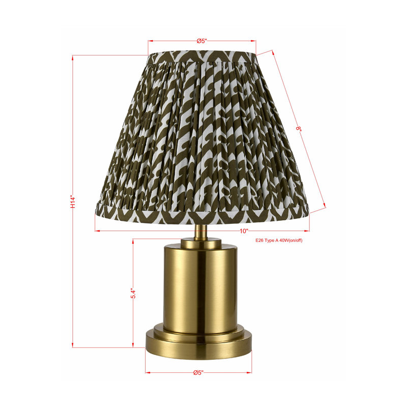 Lampe de table James