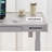 Adjustable Height Desk with Metal Legs