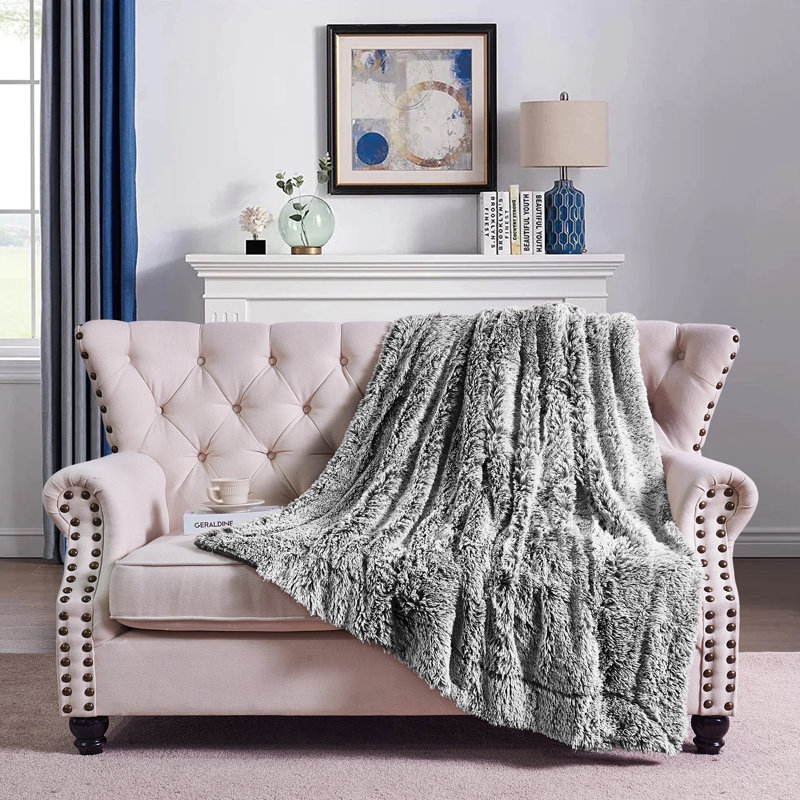 Throw Blanket, Black
