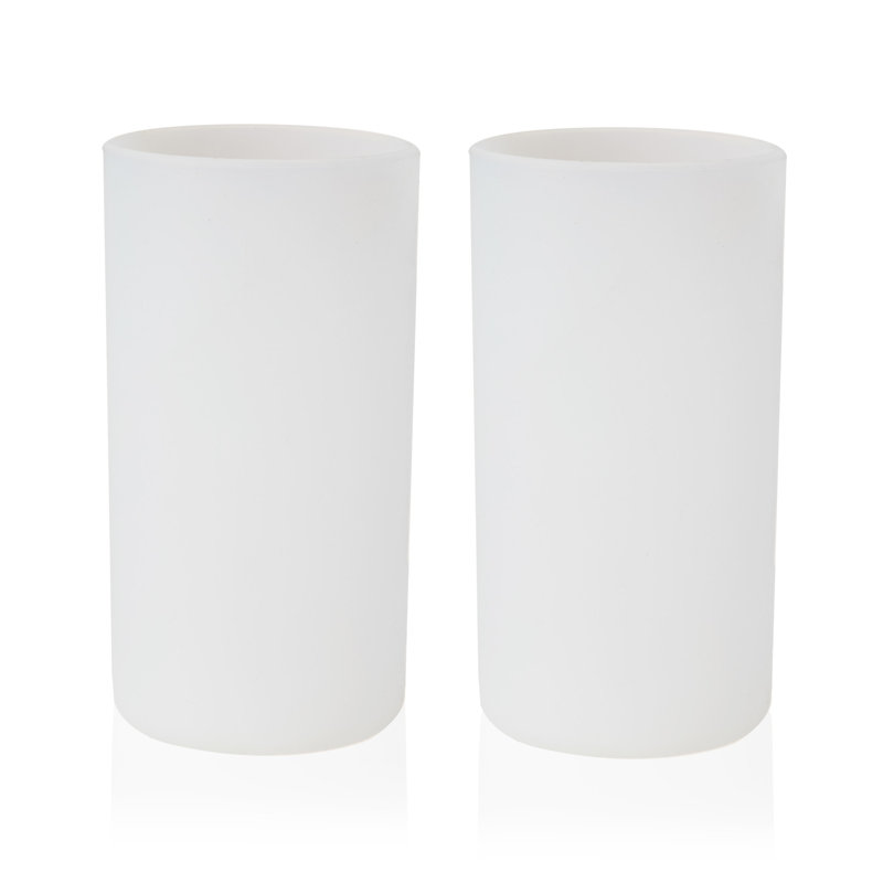 Flexi Silicone Highball Tumblers in Clear