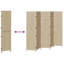 245cm W x 180cm H 5 - Panel Folding Room Divider