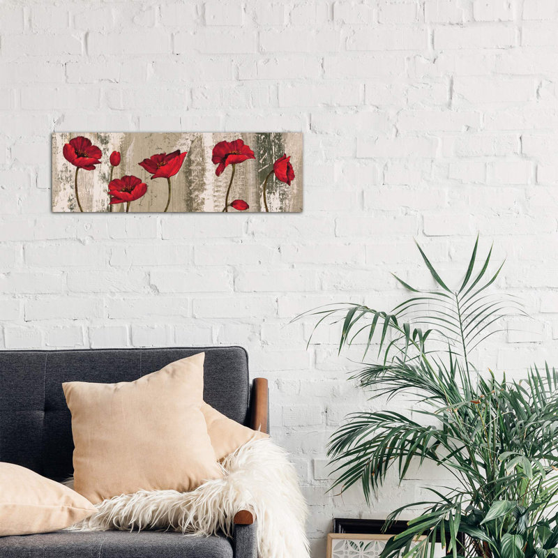Audition by Brian Francis - Panoramic Painting on Canvas, No Frame, 121.92 cm H x 40.64 cm W x 3.175 cm D