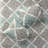 Aqua Reversible Quilt Set With Embroidered Pillows