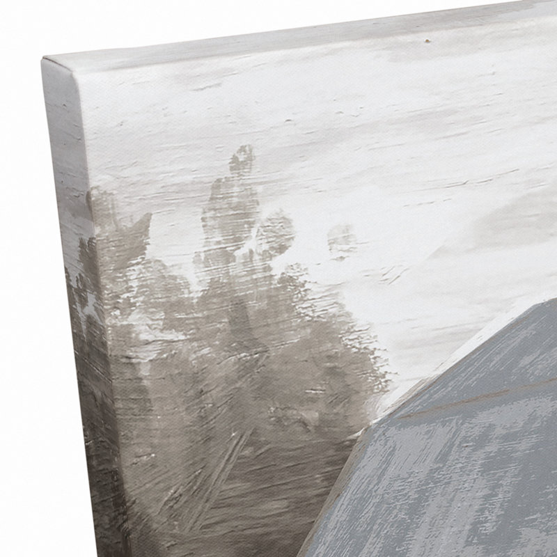 «Cool Toned Barn», reproduction sur toile