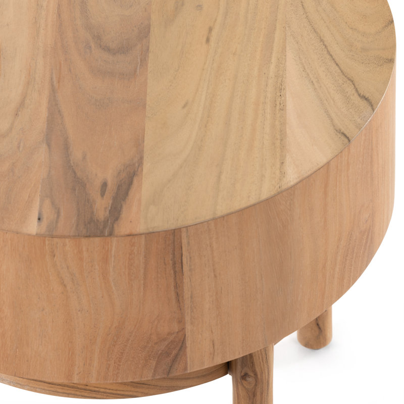 Atmore Solid Wood End Table
