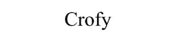 Crofy logo