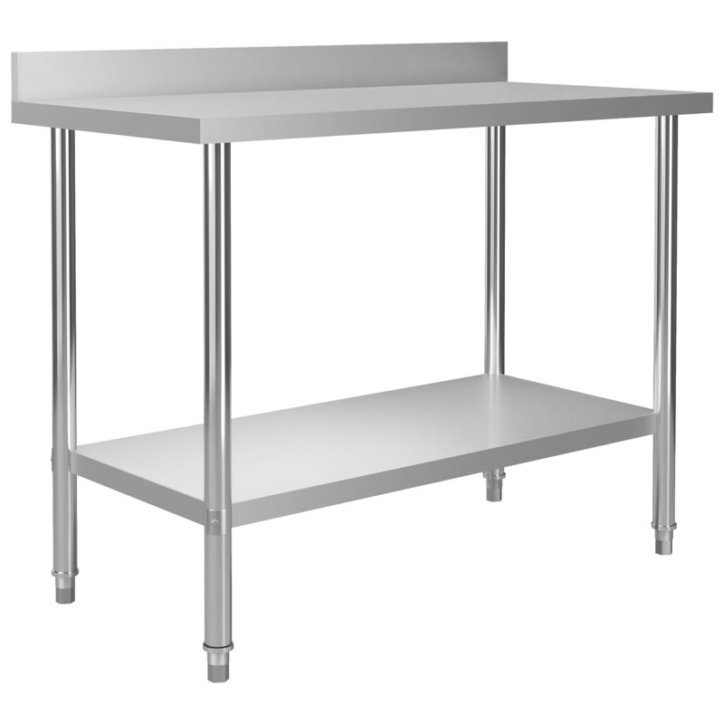 Bircheat Metal Prep Table
