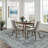Oriental Octagon Medallion Teal Performance Machine Washable Non Slip Area Rug-1734472513