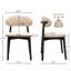 Ensemble de 4 chaises sans accoudoirs-366217830-366217826-366217853