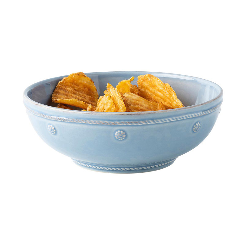 Berry & Thread 7.75" Pasta Bowl, Chambray