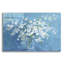  «Fresh White Bouquet» par Danhui Nai, art mural en verre acrylique-62526773