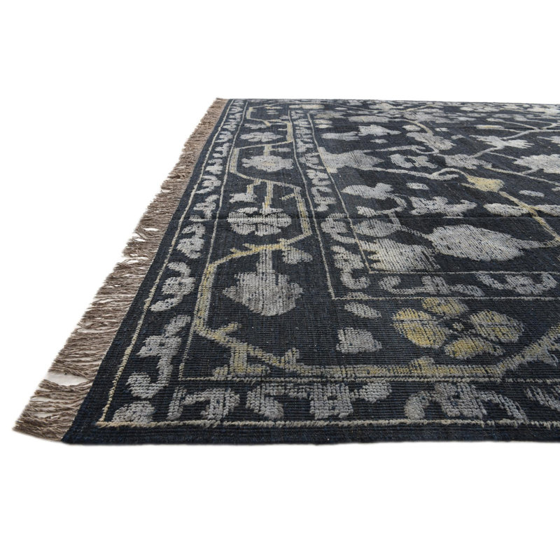 Jose Graphite Gray Rug