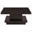 Cappuccino 2-Piece Square Coffee And End Table Set
