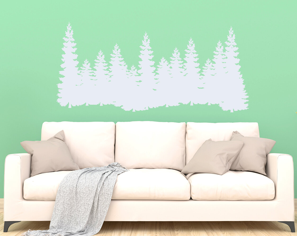 Millwood Pines Non-Wall Damaging Wall Decal | Wayfair