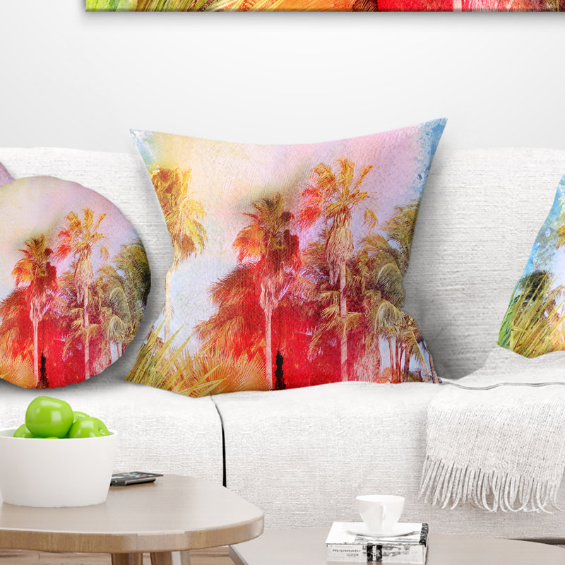 Coussin Retro, 16 po x 1 po, Carré