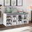 10 Pair Shoe Storage Bench