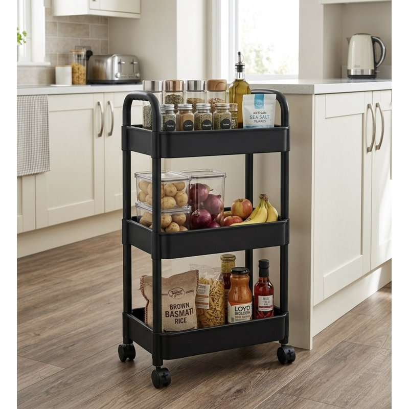 27cm W Plastic Storage Rack