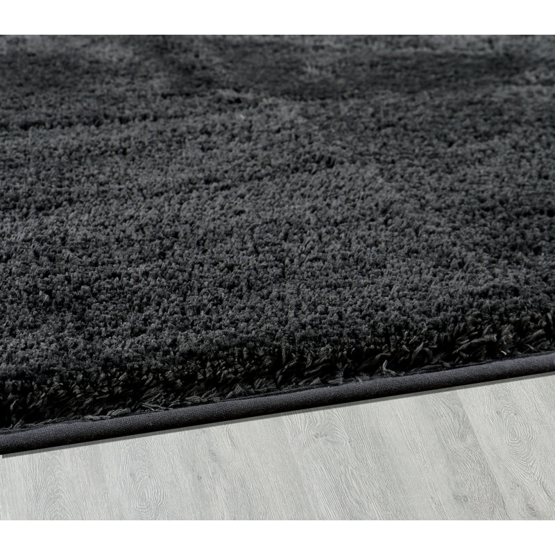Ultra Luxe Bath Mat, 32" L x 20" W, Gray