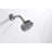 Ardua Collection Shower Trim System: 4-Function 4" Round Shower Head, Single Handle Set, Tub Spout & Rough-in Valve Included - Brushed Nickel-92460922