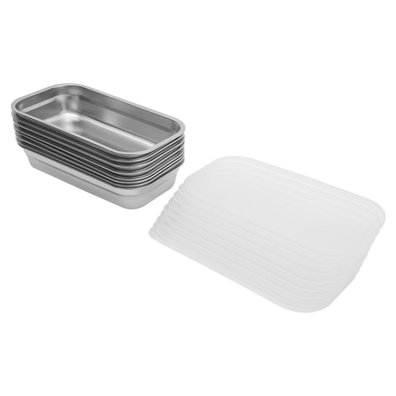 Dorron 8pcs Food Storage Container with Lid