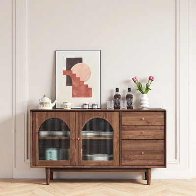 Simple And Modern Glass Door Display Case