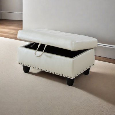 Repose-pieds rembourré pour le canapé-lit et les chaises du salon
