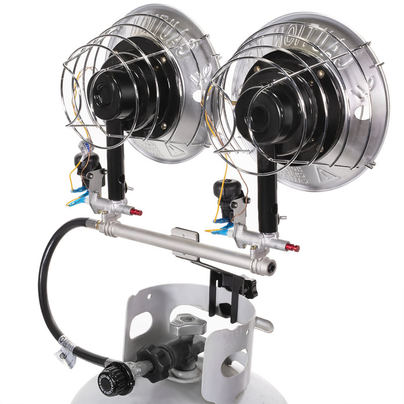 30000 Stainless Steel Propane Tank Top Patio Heater