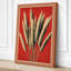 Wheat Sheaf Botanical - Wrapped Canvas-709625029-709625031
