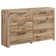 Homeira 58.7'' W 6 - Drawer Dresser