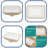 MONSFEST 14'' Ceramic Rectangular Bathroom Sink