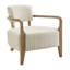 Fauteuil d'appoint Zinnia