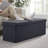 Torryn Linen Upholstered Storage Bench-613409970