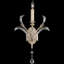 Beveled Arcs 1 - Light Candle Wall Light-10553107