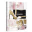 Luxury Stacked Shoes Rose - impression sur toile-51241752-51241759