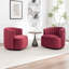 Fauteuil demi-tonneau pivotant Stanford-1183807963