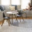 Tapis géométrique ivoire Aulika-1342665153