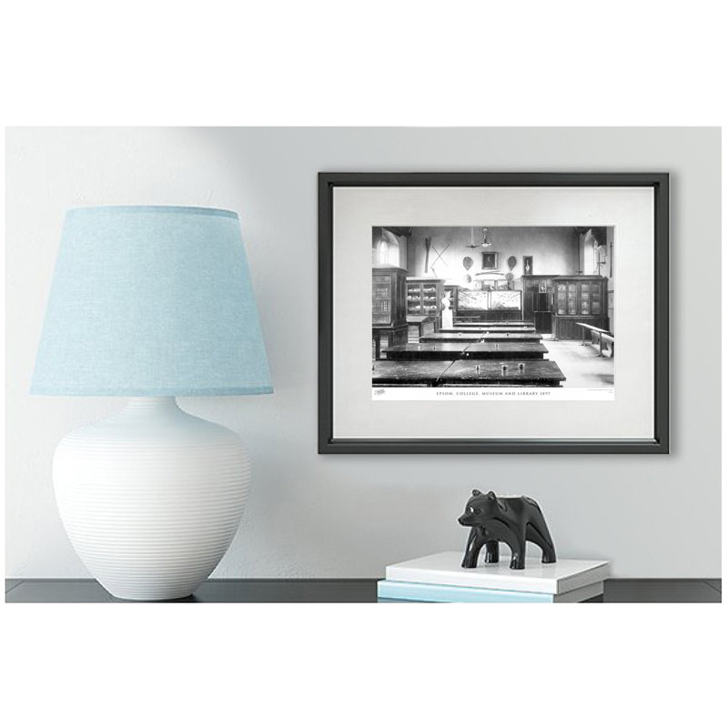 Epsom, College, Museum And Library 1897 by Francis Frith - Single Picture Frame Print, 40cm H x 50cm W x 2.3cm D