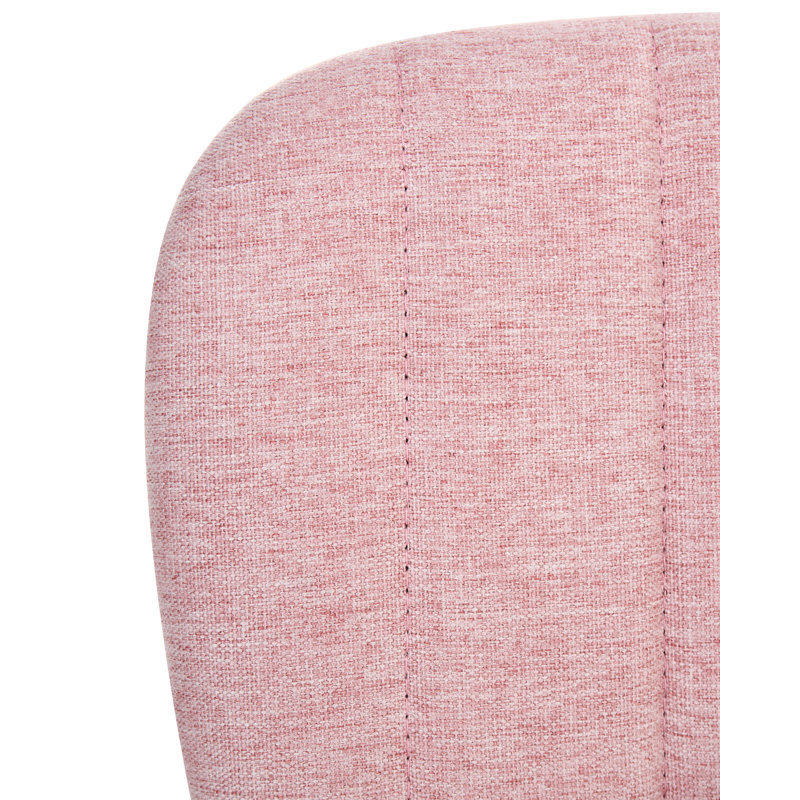 Office Chair, Pink