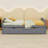 Platform Bed With Trundle Bed-980933042