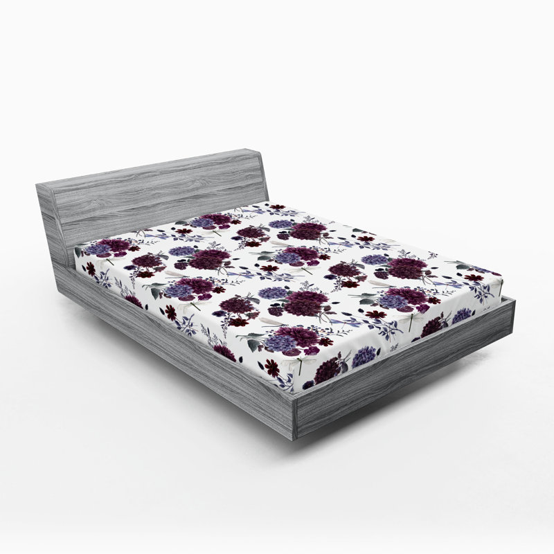 Drap-housse vintage Ambesonne, Drap-housse très grand californien