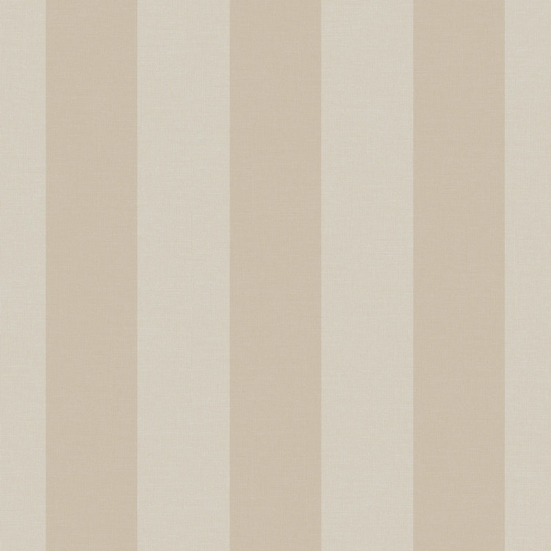 Essential Stripes Classic Stripe Wallpaper, Beige