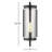 Latte Makenzie Wall Light-92363351