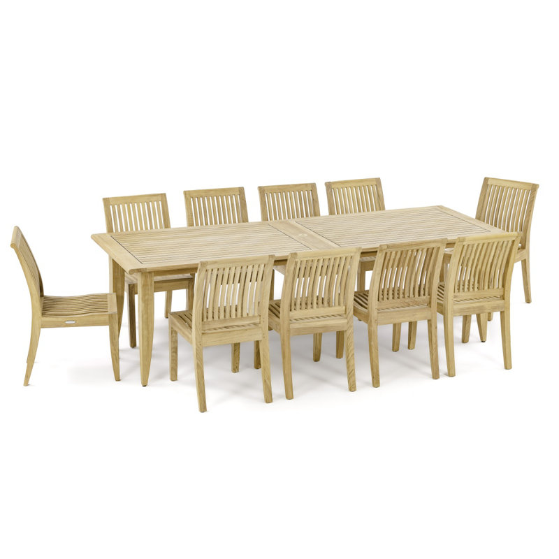 Westminster Teak Outdoor Teak Dining Table