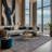 Machine Washable Gray Area Rug-1847192898