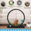 Roue d'exercice pour chat 33,5 "sans bruit-2129253071