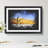 Trees in the Namibia Desert - Picture Frame Graphic Art-62807825-62807826