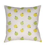 Apples Indoor/Outdoor Throw Pillow