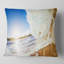 Coussin lombaire sandy océan crashing-123336237