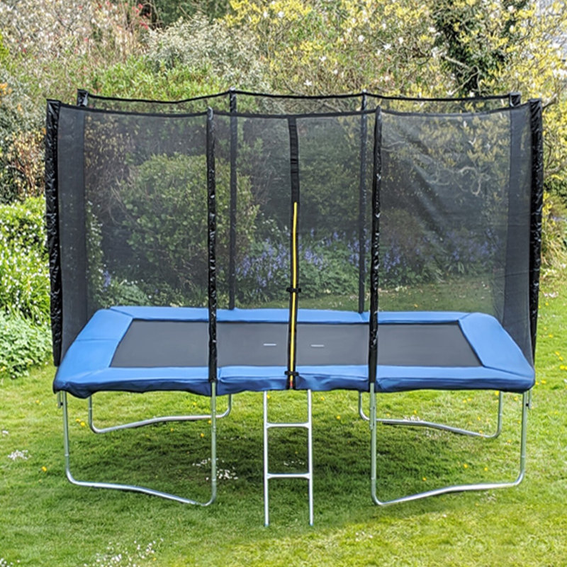 Freeport Park 7x10ft Blue Trampoline, Blue