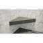 18 po × 18 po × 4 po L'ensemble de banc de douche en coin flottant Original avec support GoBoard® par Original Granite